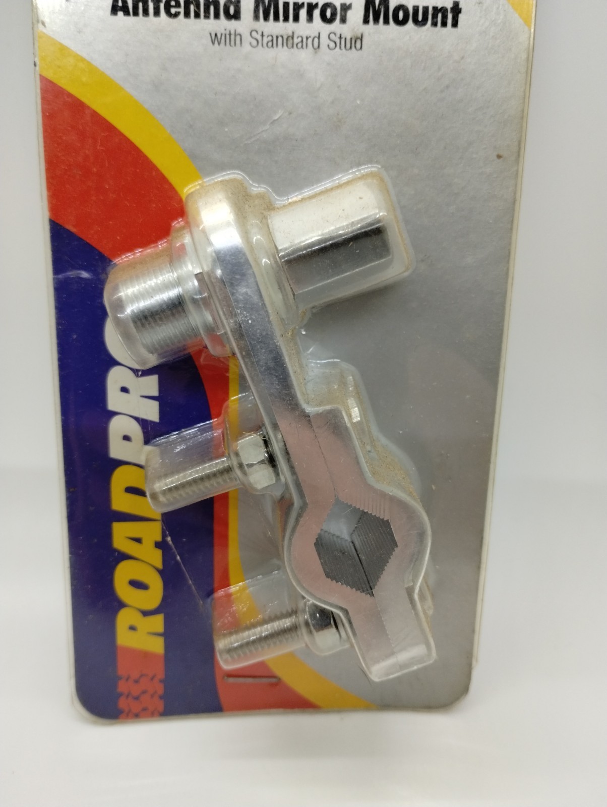 RoadPro Antenna Mirror Mount RP-317 Horizontal Double Groove Mount w/ SO239 Stud