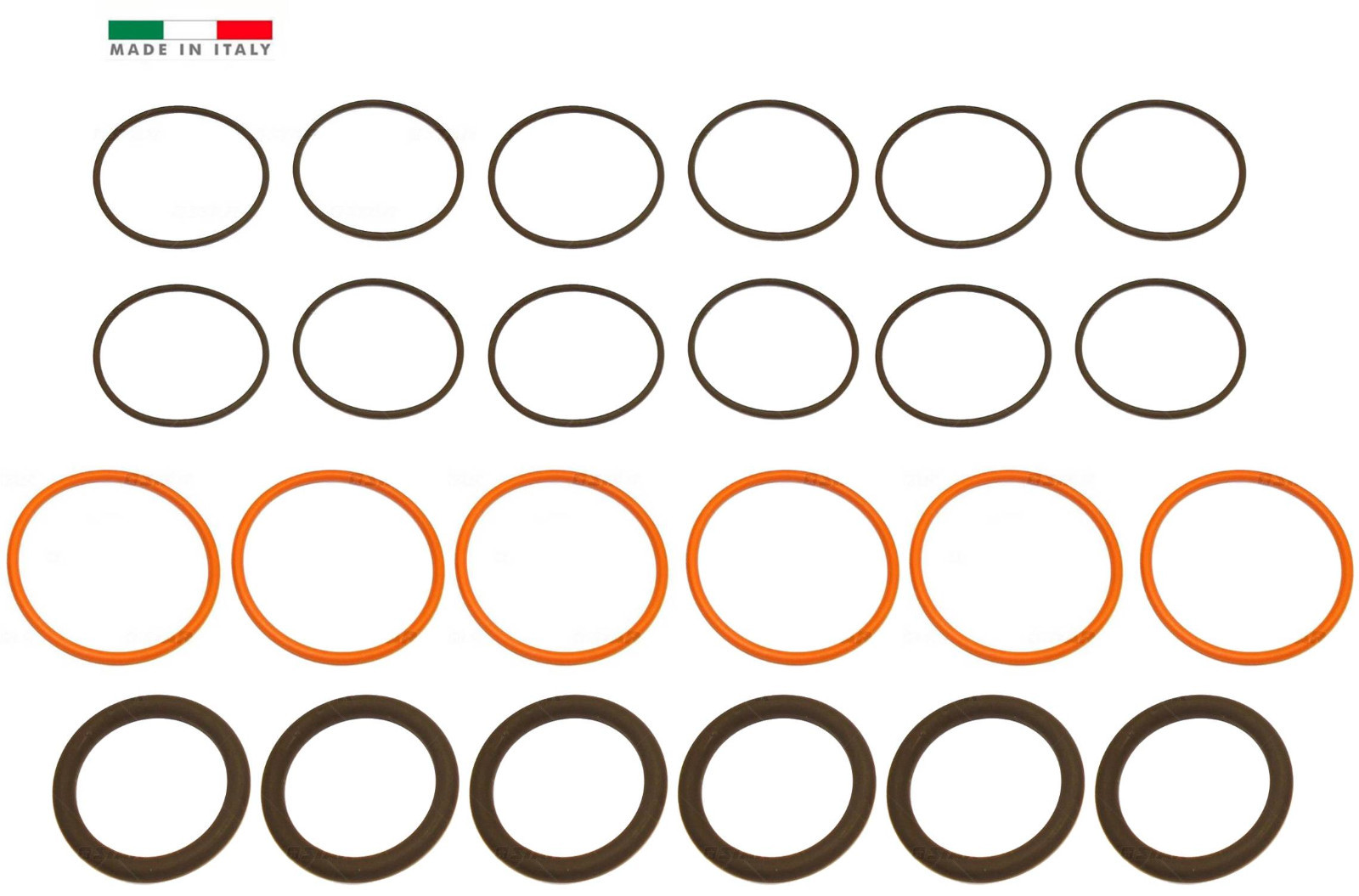 Injector O-Ring Seal Kit for Detroit Series 60 & 50 Ref # 5234702 23511870 6 set