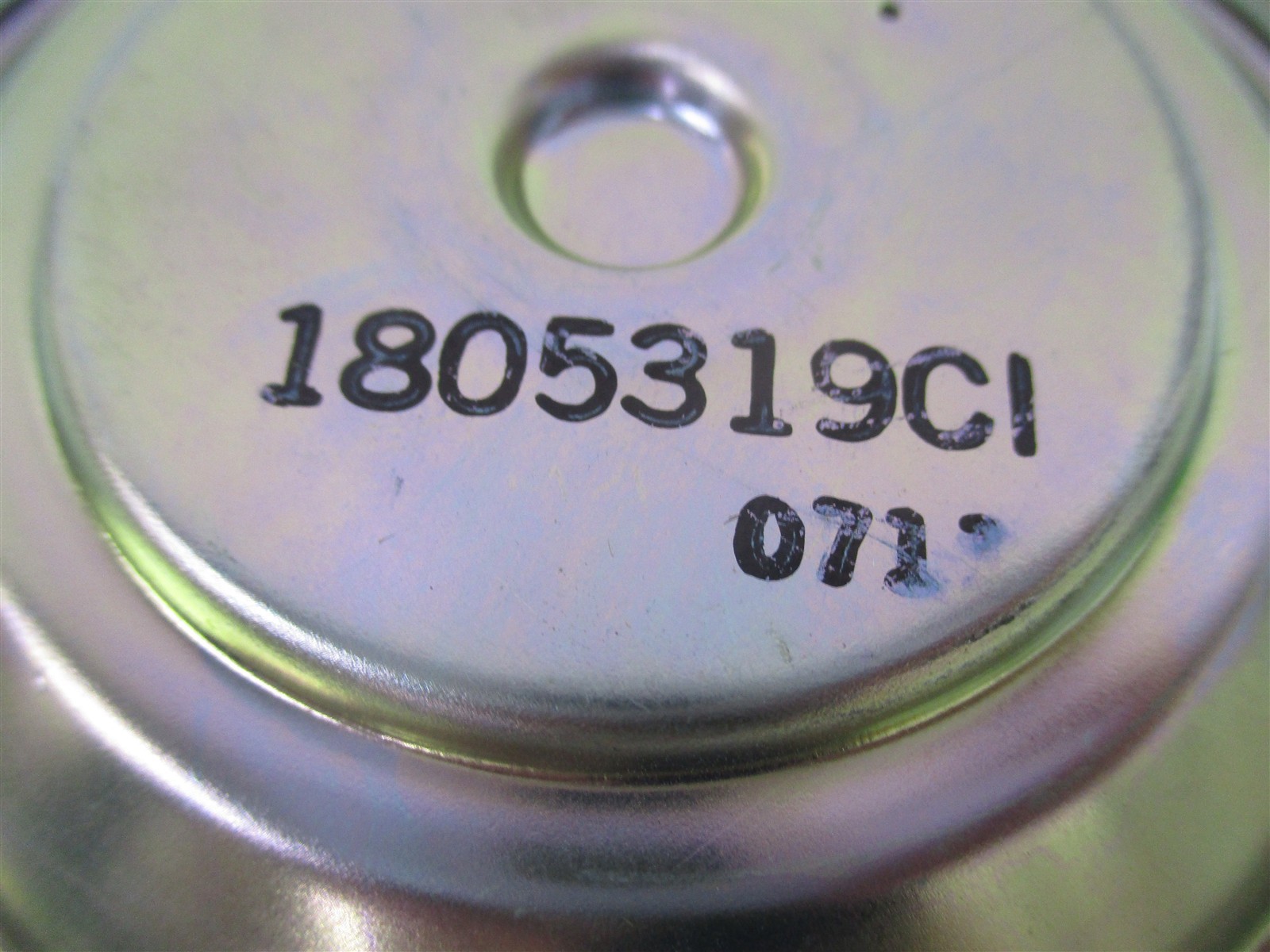 1805319C1 OEM INTERNATIONAL CRANKCASE VENTILATION CDR VALVE 7.3L E3TZ-6A665-A