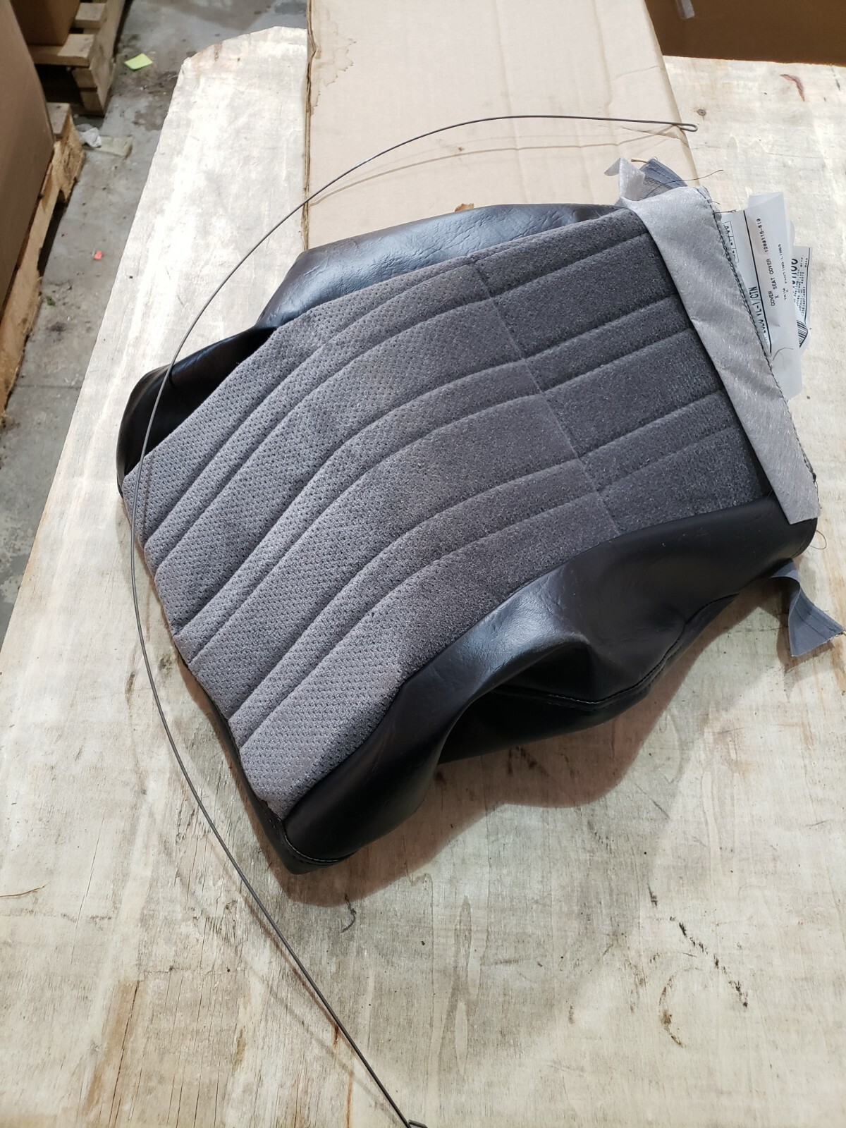 Bostrom BOS 6235115 619 Cloth/ Vinyl Seat Cover Freightliner Models
