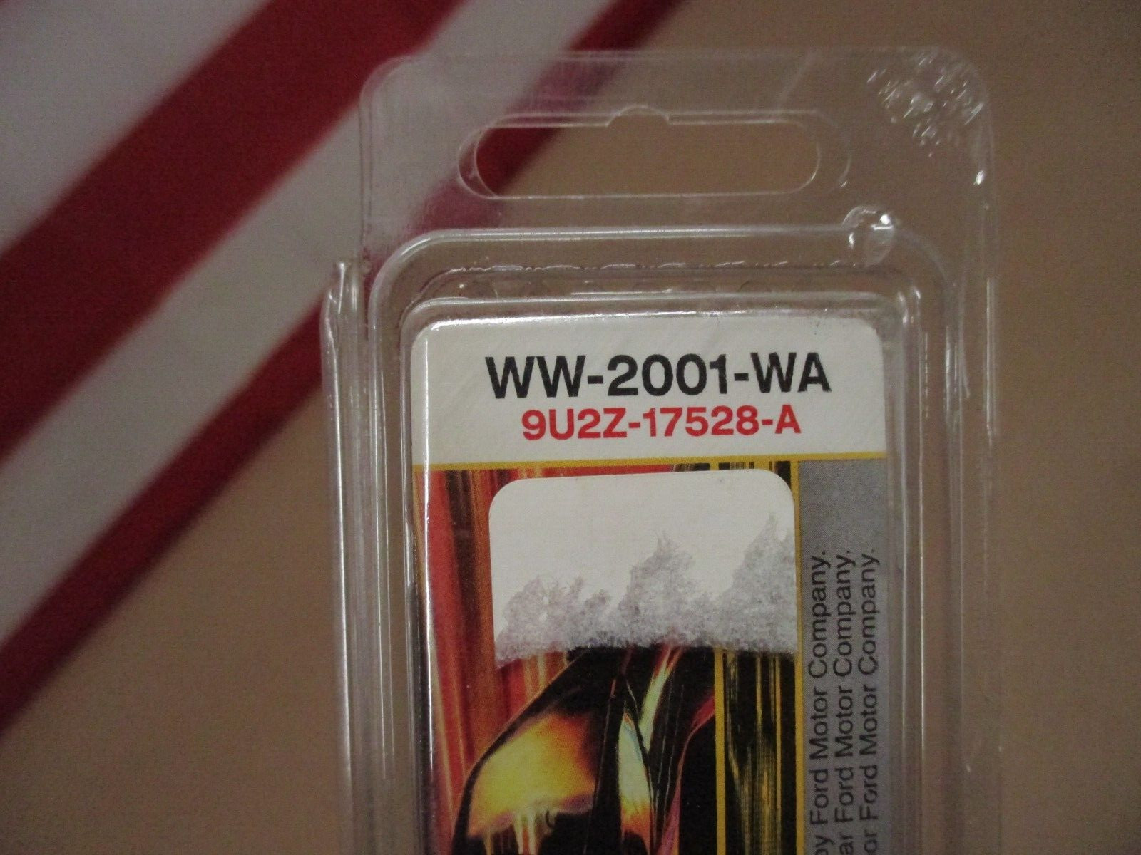 WW-2001-WA WIPER BLADE 20″ 9U2Z-17528-A FORD MOTORCRAFT 2 BLADES IN THIS LOT NEW