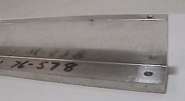 Machined Aluminum Bus Door Arm 76-578 76000578