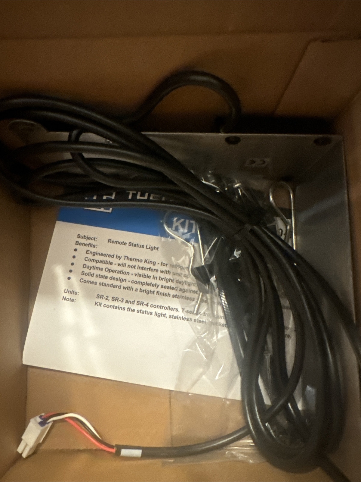 Thermo King 400984 Kit Display Oem Brand New