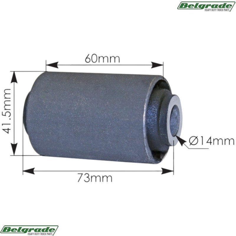 MR868 Silent Block Replaces Toyota 90389A0008