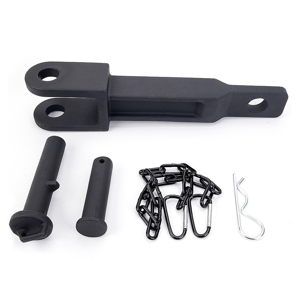 2 Sets of A20-6014 Tow Hook For Kenworth Peterbilt With Pull Pins and Frame Pins