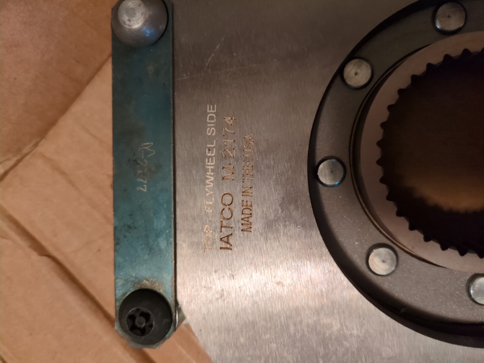 IAT Maxshift Clutch Brake M-2174 For Alliance 15.5″ 122002-35A NMU702-347-8-AF