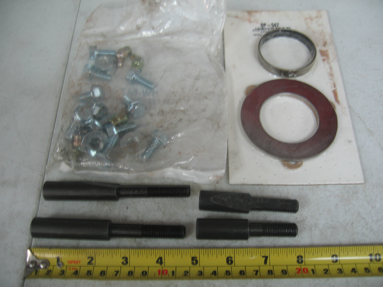 King Pin Set PAI # AKP-9841 Ref. # Rockwell Meritor R201312 KIT1312 FAK4568 K585