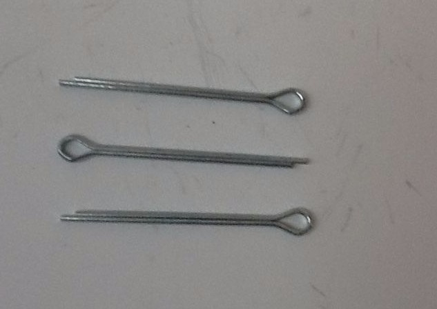 QTY 50 Dorman 8080-446B Cotter Pin 3/32 X 1-1/2