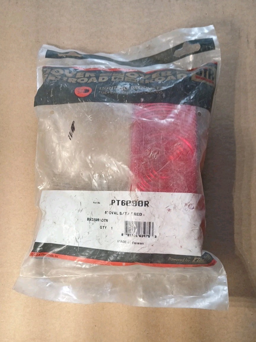 OTR PT6000R Oval Tail Light (SINGLE)