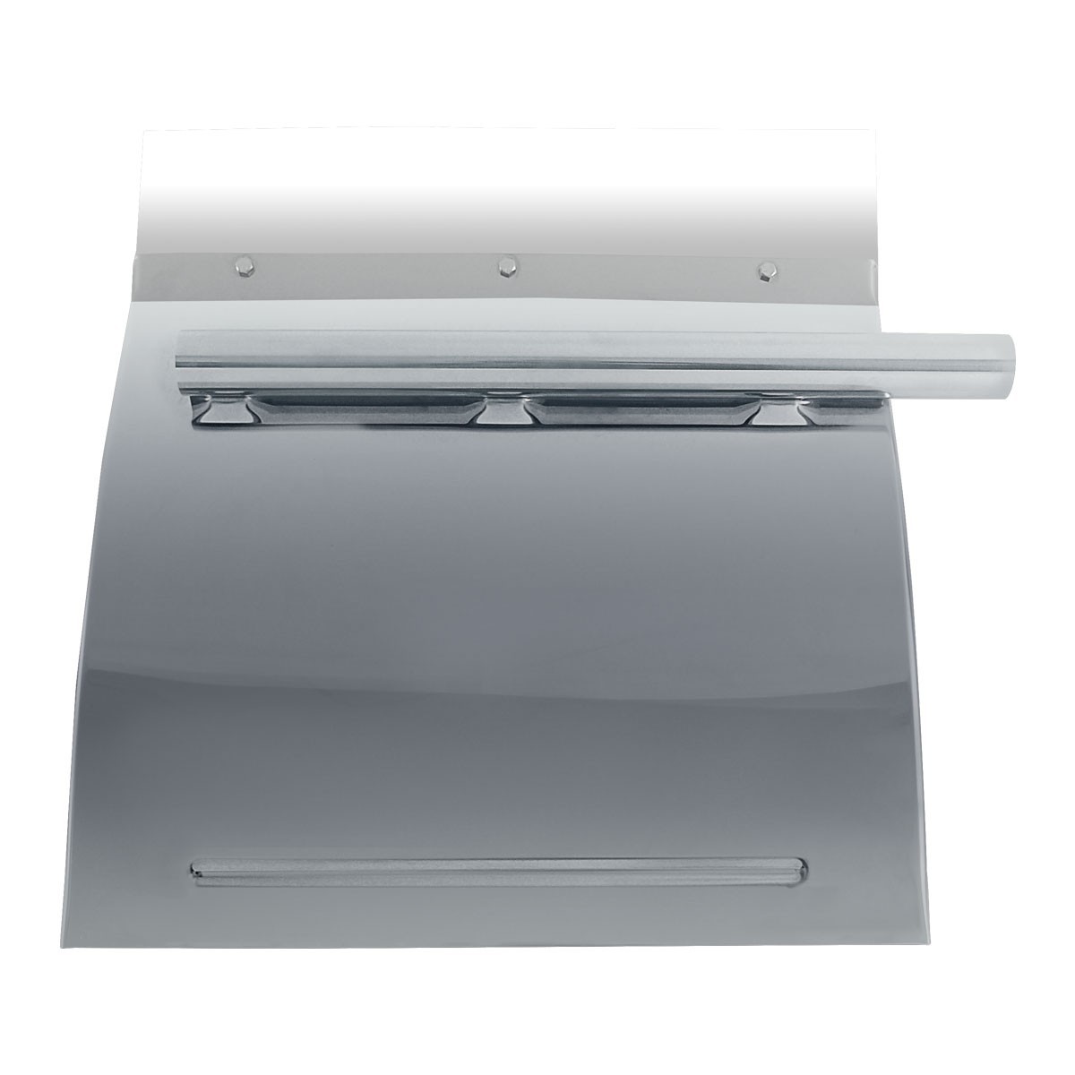24″ Stainless Steel Low Mount OEM Quarter Fender w/ Tube Arms – Pair
