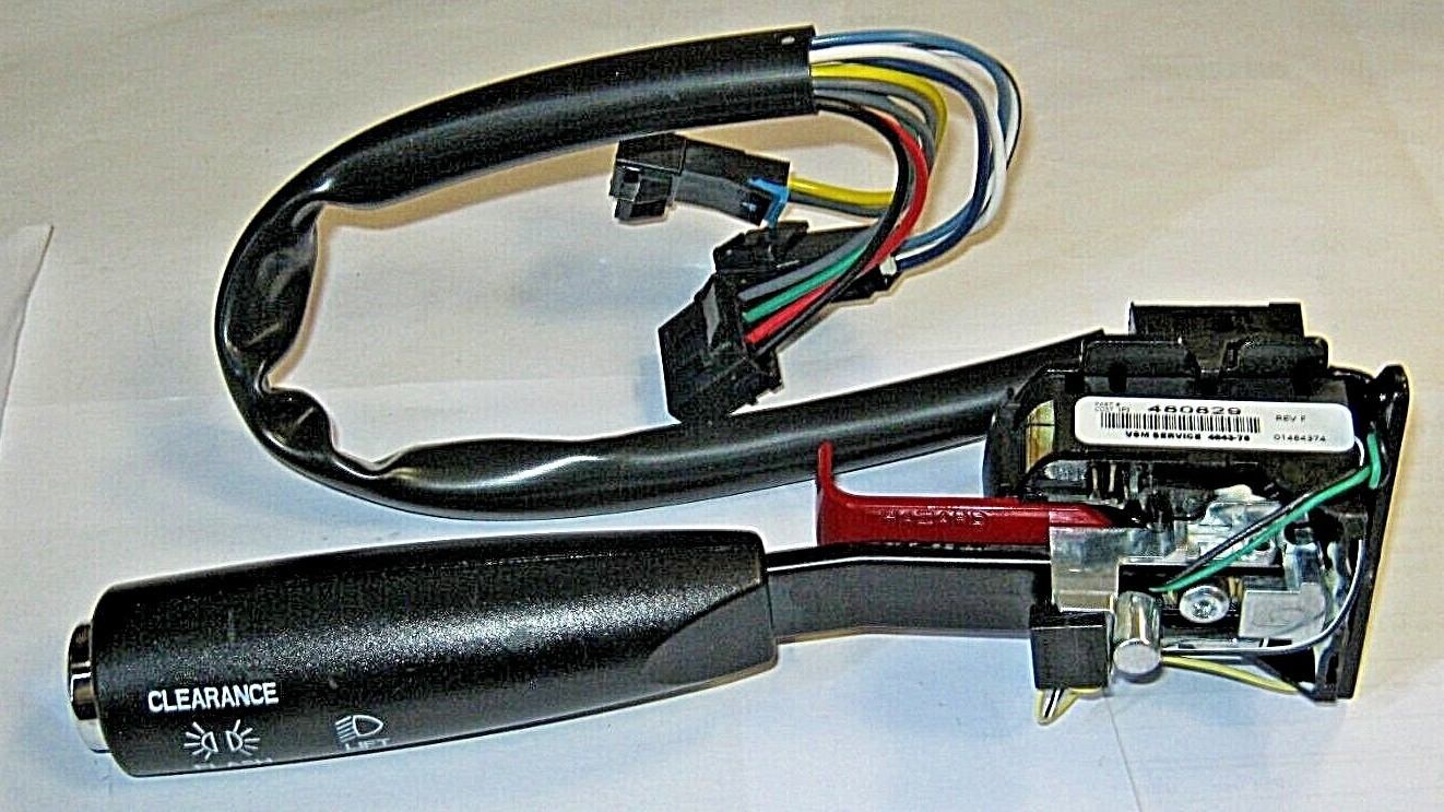 ~ BRAND NEW KENWORTH / PETERBILT TURN SIGNAL CONTROL SWITCH SERVICE KIT ~ 480829