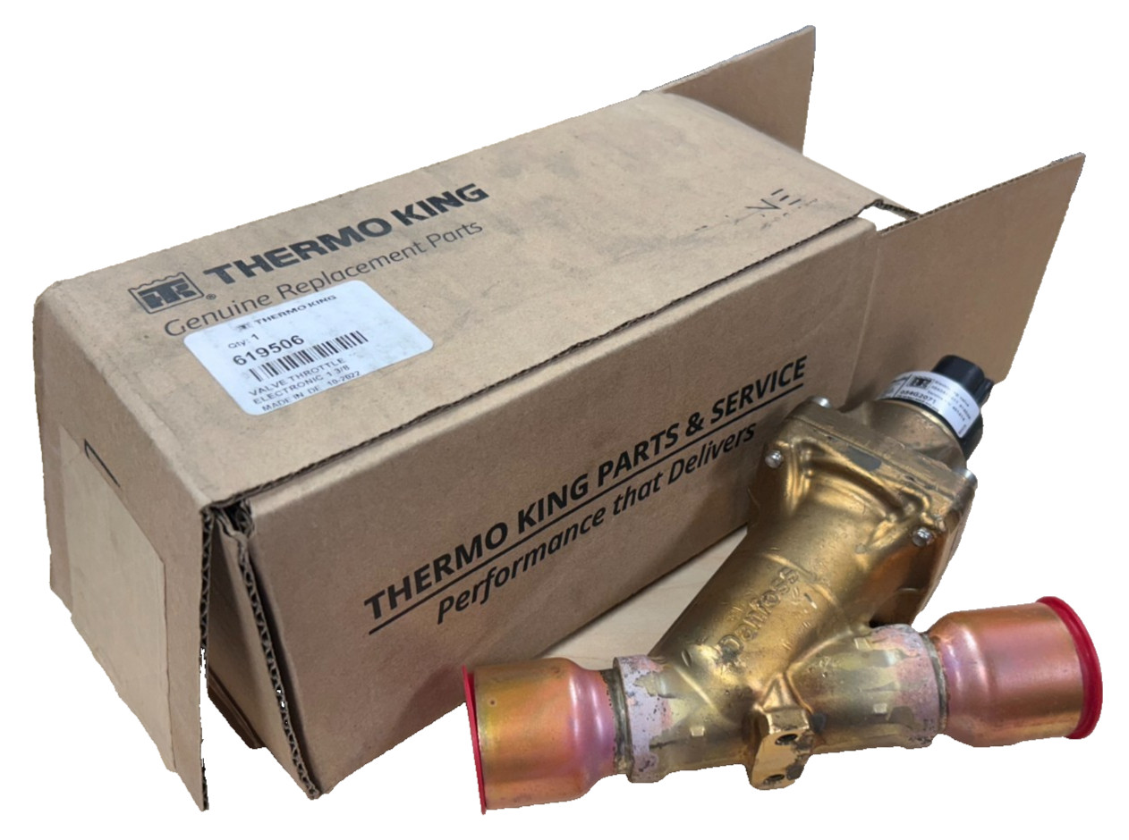 Thermo King Electronic Throttling Valve 619506 TK c-600 reefer