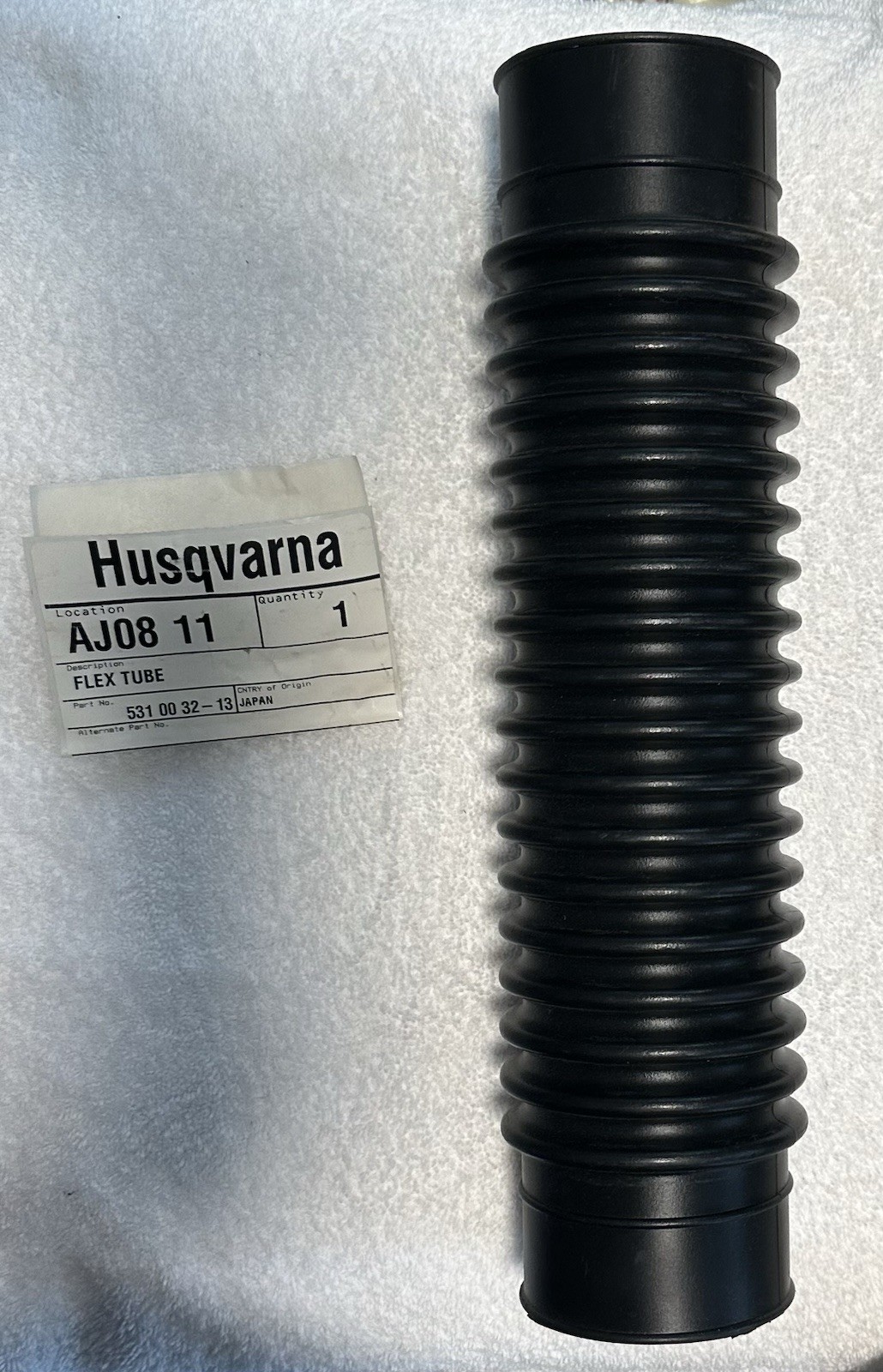 Husqvarna 5310032-13 Flex Tube Leaf Blower Original Part OEM New. LAST ONE