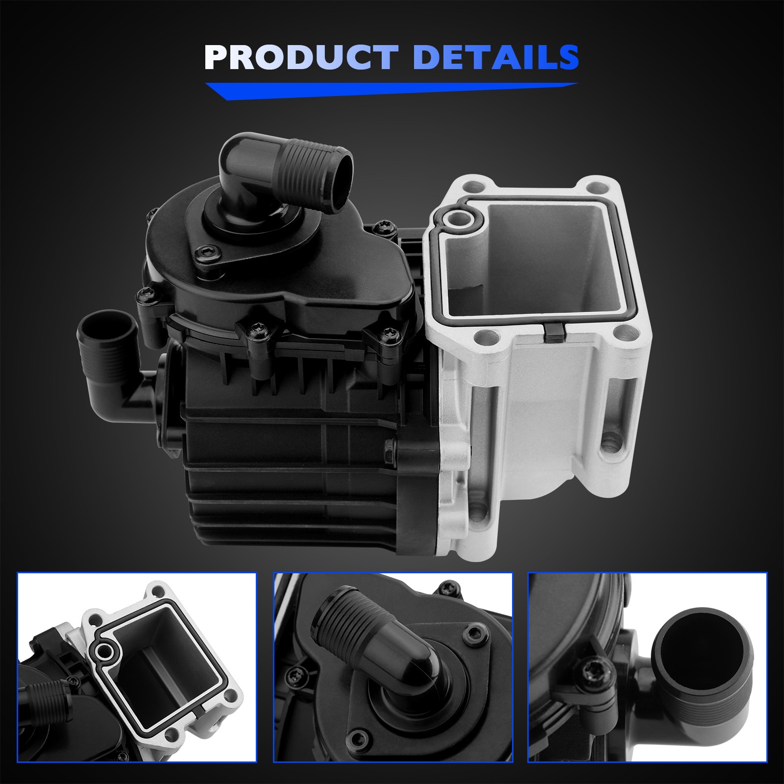 21122541 Oil Crankcase Ventilation Separator For Volvo Mack D13 D16 MP8 Engine