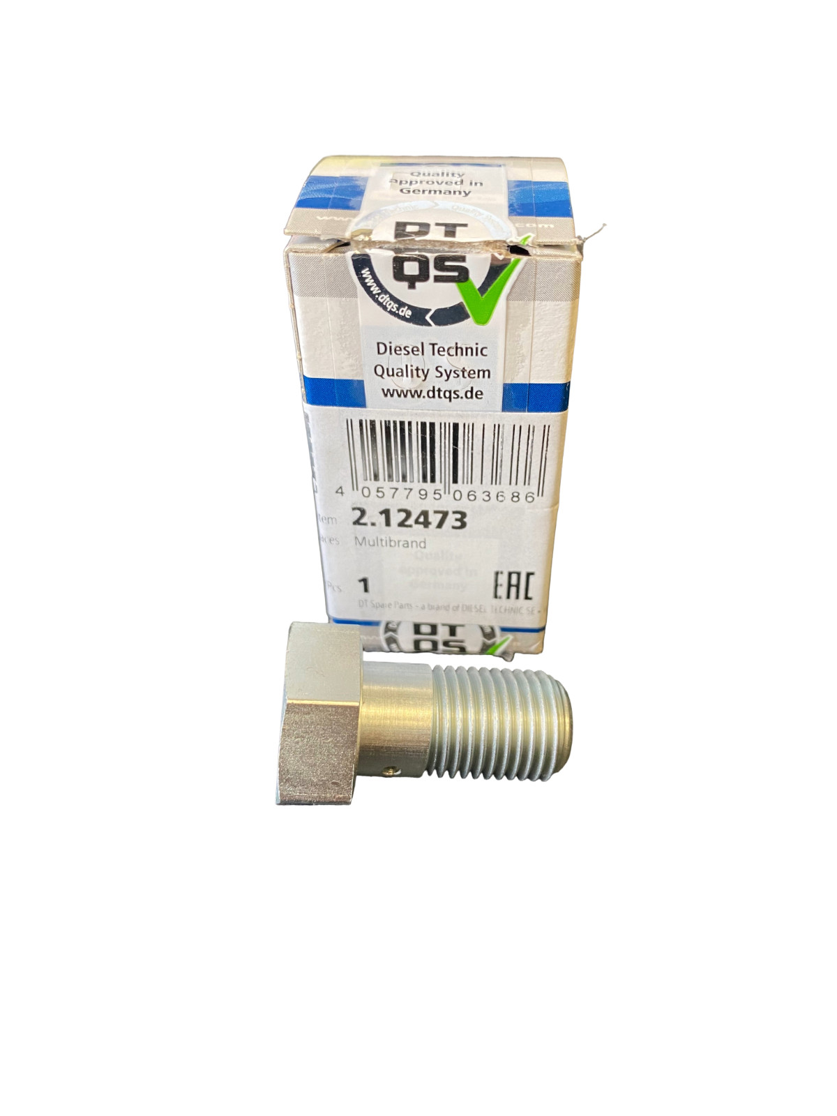 Volvo Fuel Check Metering Valve 20884328 24687818 MADE IN GERMANY