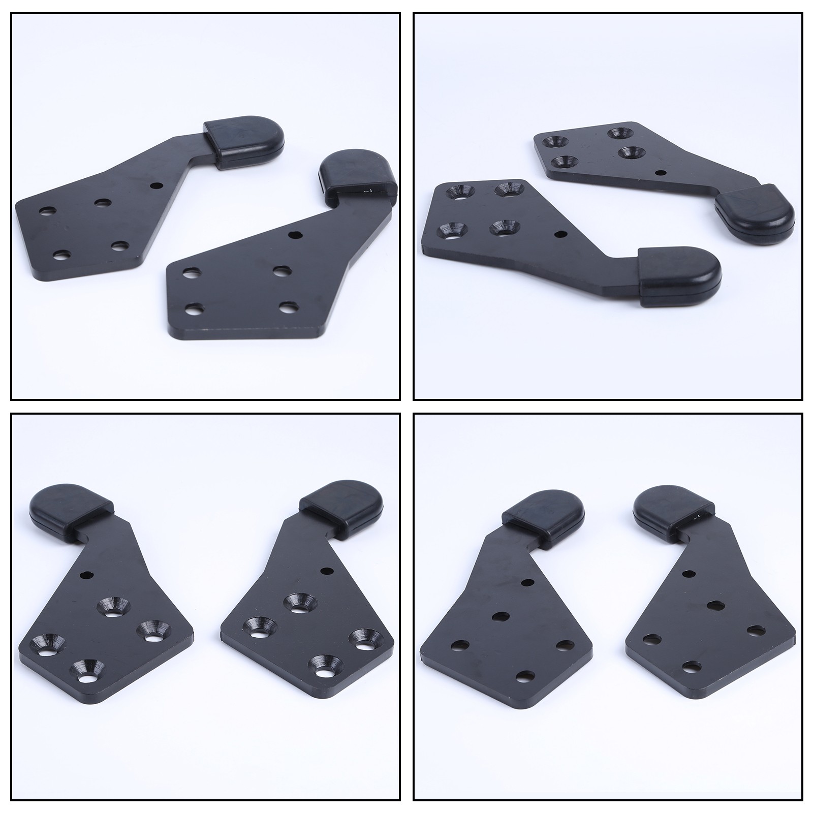HLK2733L & HLK2733R Poly Hood Guide Driver Side and Passenger Side International