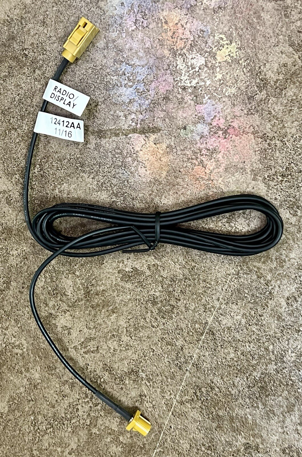 Pana Pacific Radio Display Cord PP204358 * In Stock * Ready to Ship *