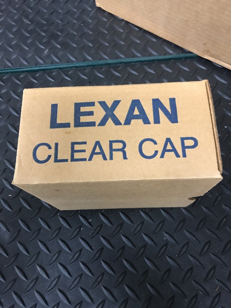 NEW USA MADE LEXAN VISUAL OIL SEAL HUBCAP STEMCO CR VISUAL BATH HUB CAP 6 Hole