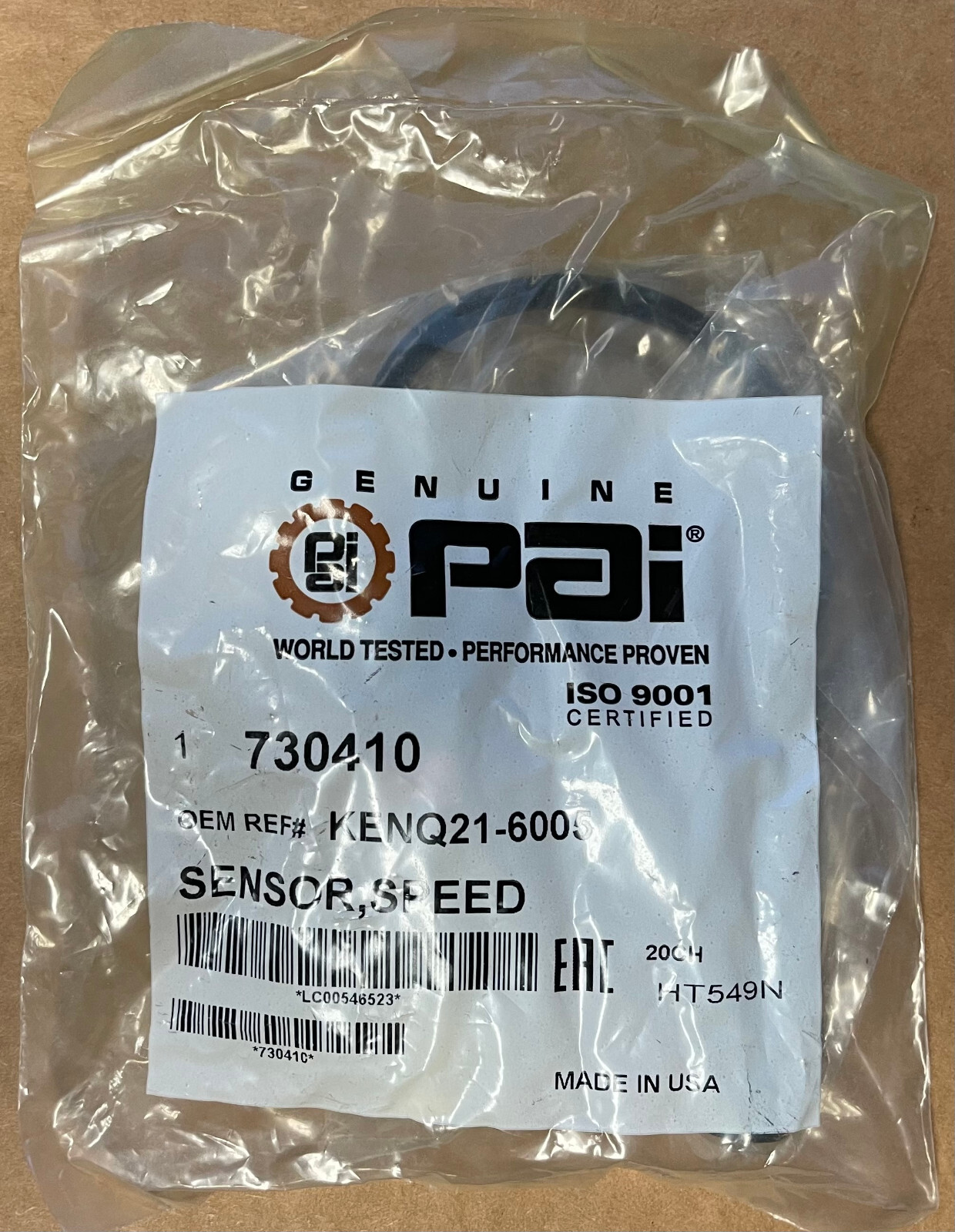 PAI/Kenworth OEM Speed Sensor KENQ21-6005 730410