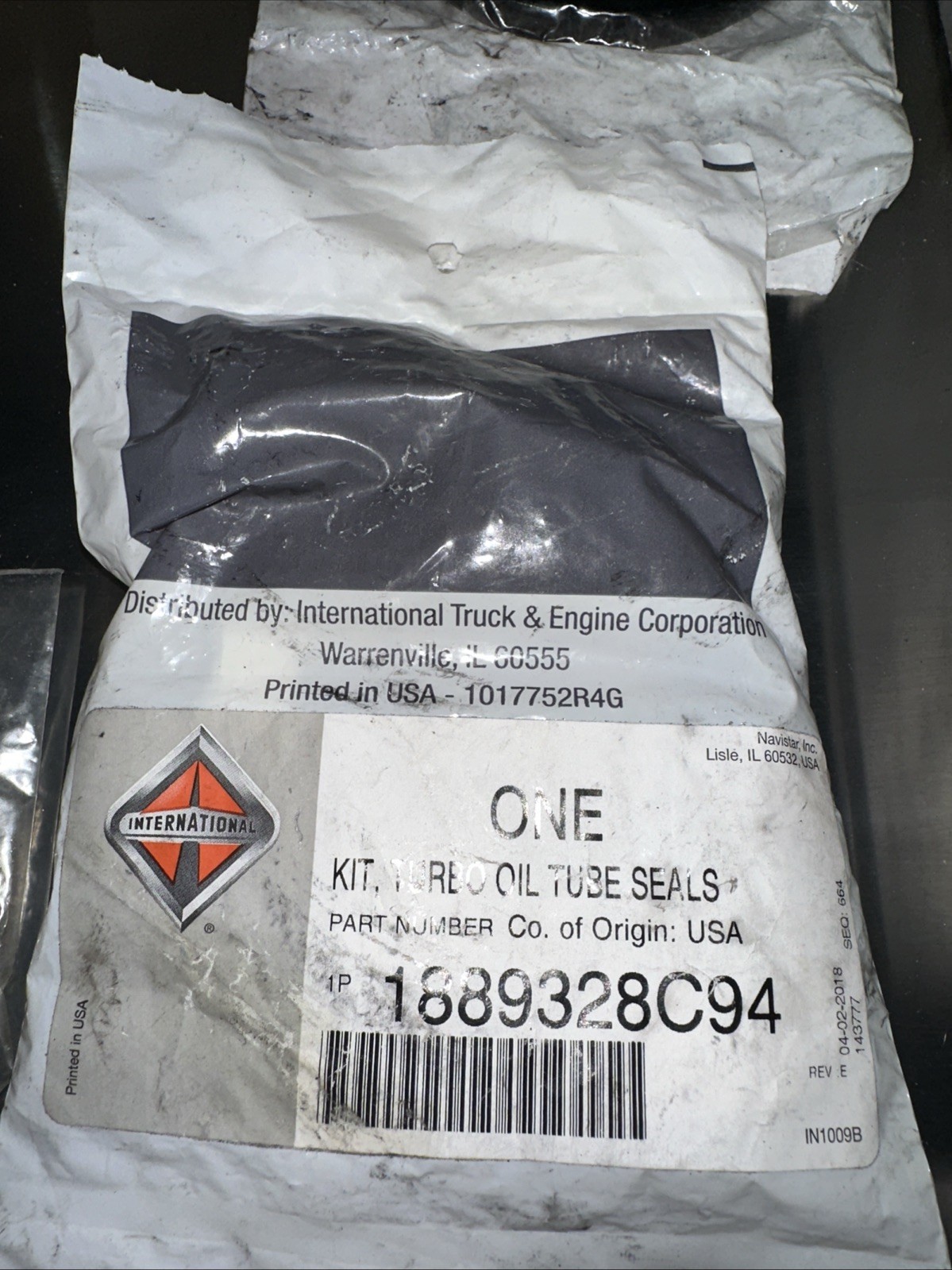 International Navistar Maxxforce DT 9/10 466E M7 Clamps CAC Hoses Gaskets