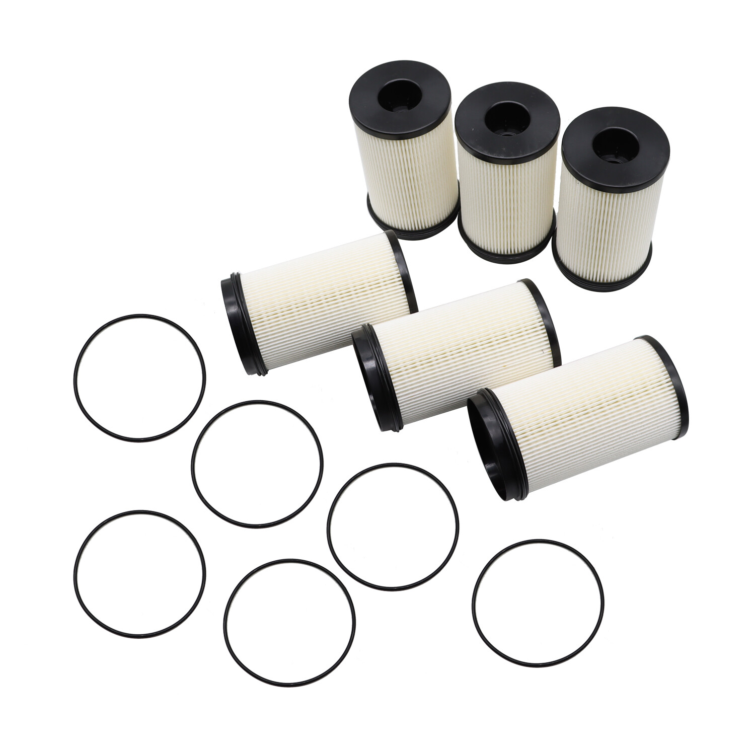 For Fleetguard FS20176 Fuel/Water Separator DDE R61709 High Quality US Pack of 6
