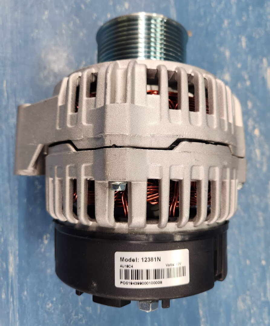 12381N 12V 150A Alternator fits John Deere Tractors 6120 6220 6320 6420 6520