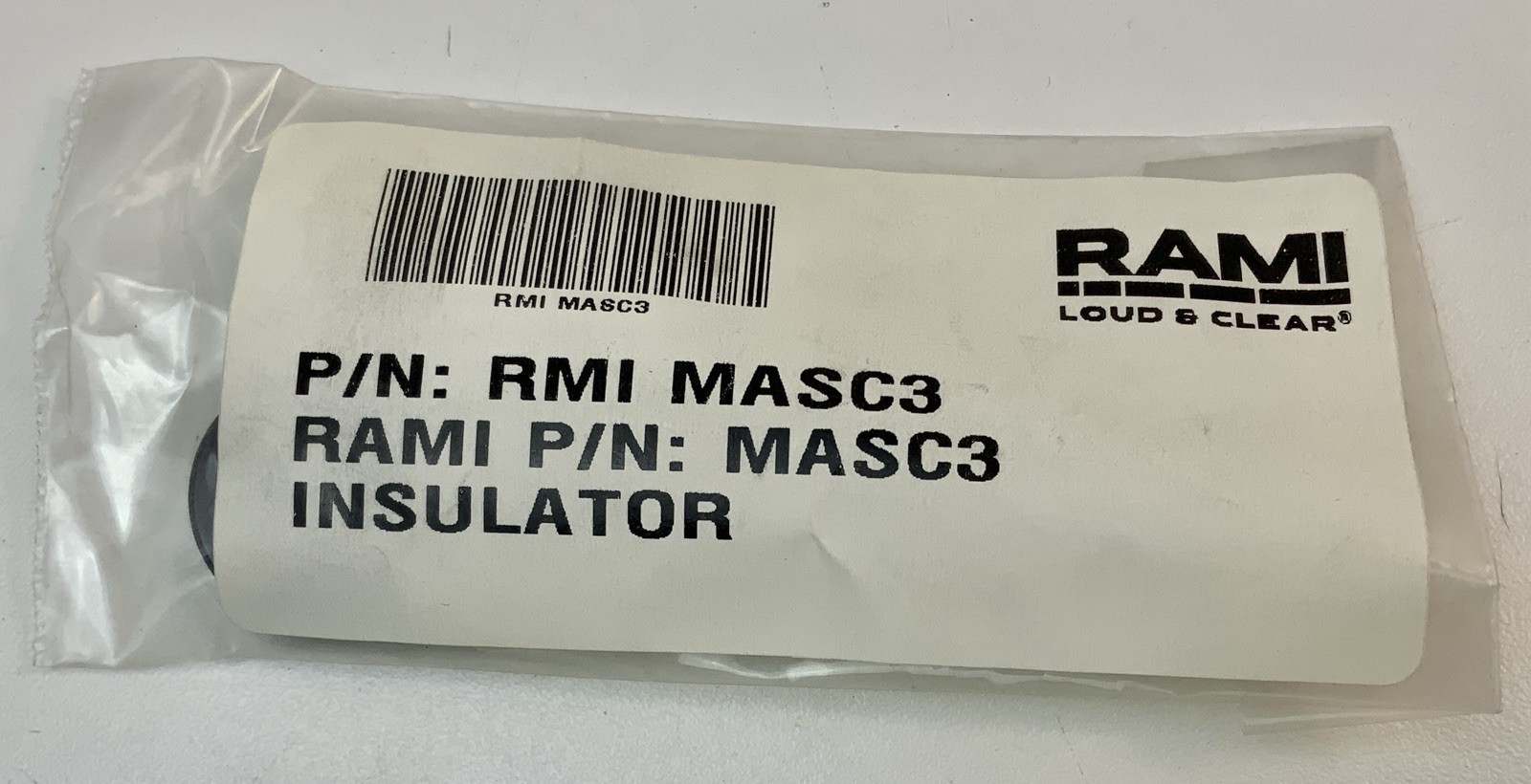 NEW : RAMI RMI MASC3 Nylon Molded Insulator