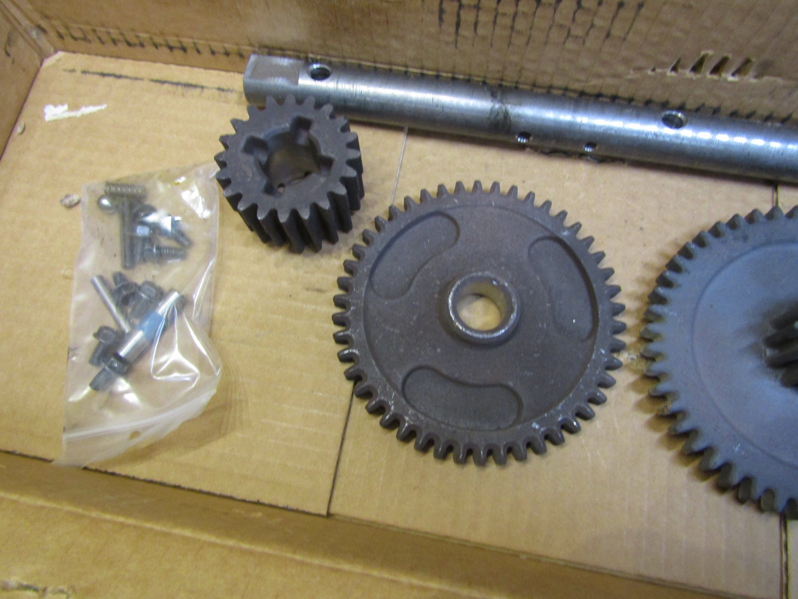 Saf Holland RK-11287 Trailer Jack Gearbox Repair Kit 2 Speed Mark V Landing Gear