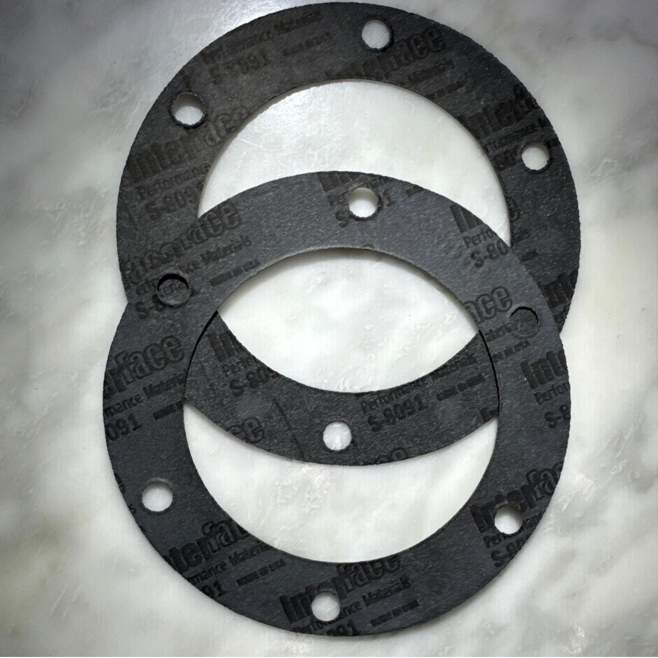 2 PACK, OEM CR-SKF HUB CAP GASKET CHR-453869-8. 330-3024