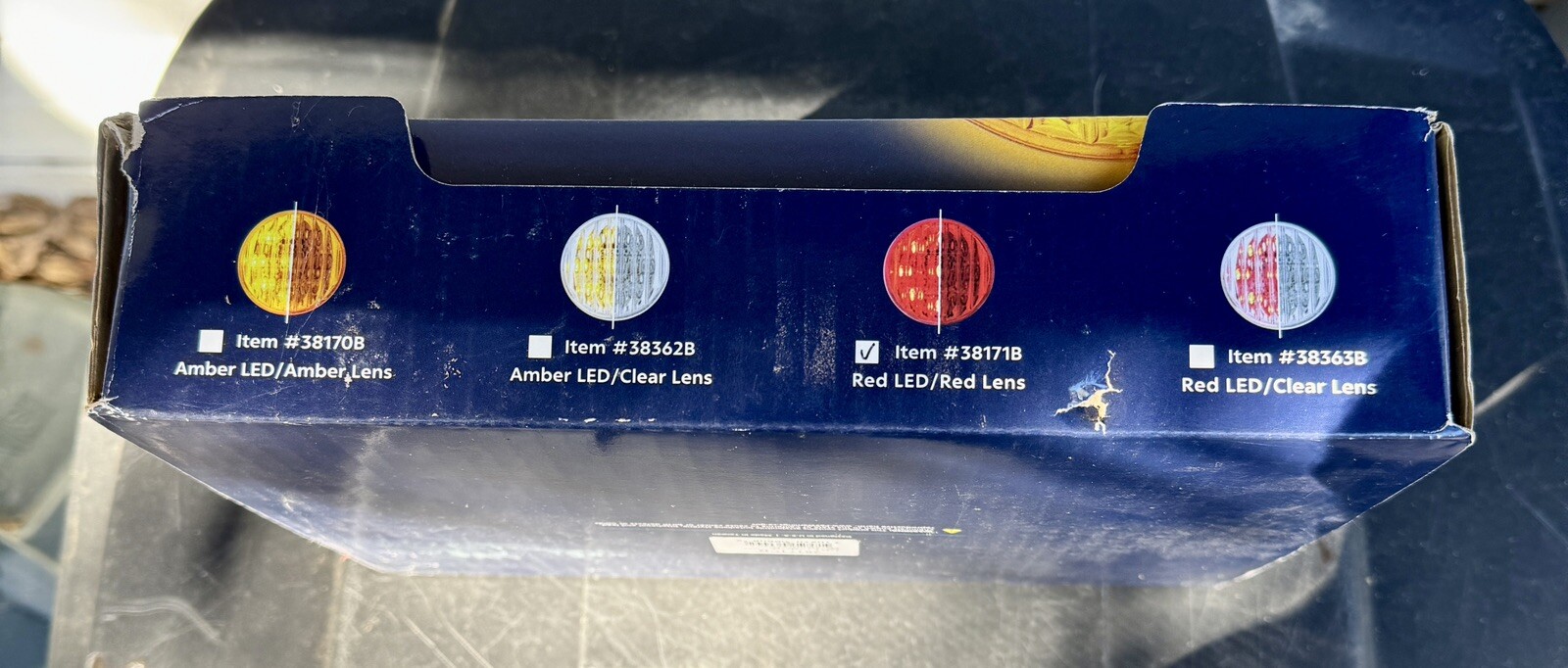38171CB United Pacific chrome 2″ LED Clearance Marker Light Quantity : 40 pack