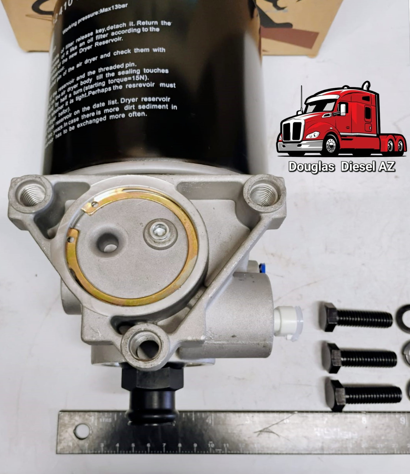 AD-SP AIR DRYER. PAI # EM55410. Ref.# BENDIX 800887 065691 65691 MACK 26QE433
