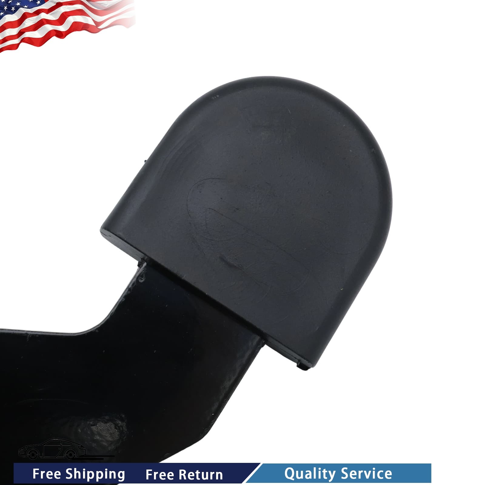 High Quality Left Driver Side Hood Guide Poly HLK2733L For International Trucks
