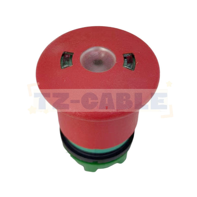 Emergency Stop Button 147051 ZB5AT8643M for Skyjack SJIII3215 3219 SJ7127 RT