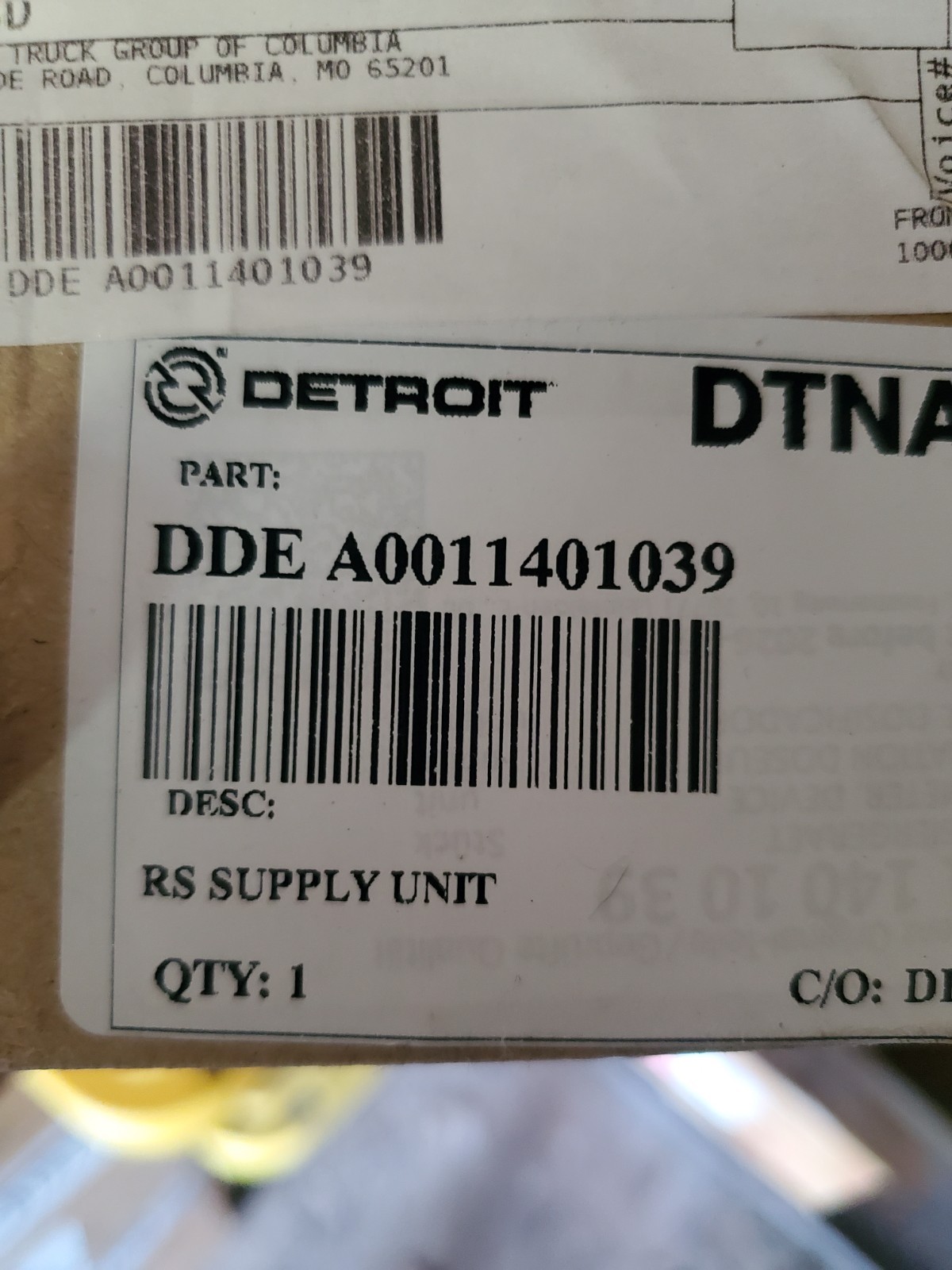 ***Detroit Diesel***A0011401039*** Def Metering Device Repair Kit