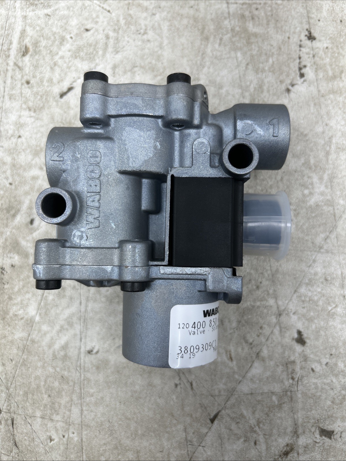 Genuine Meritor Wabco Valve Solenoid S400 850 617 0 (New Old Stock)