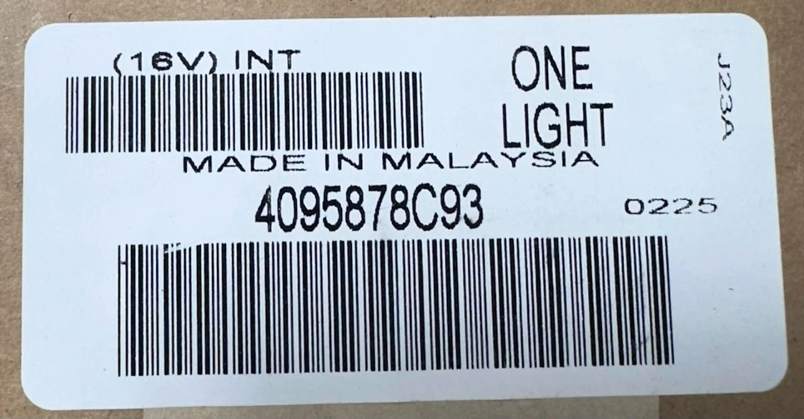 4095878C93 Genuine International Tail Stop Light RH/S OEM – New 4095878C92