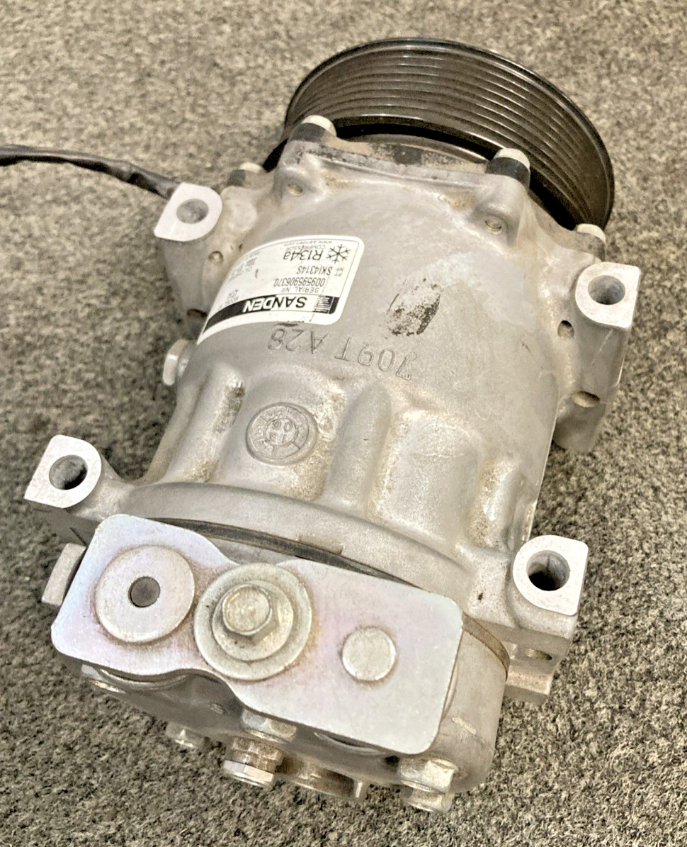 NEW GENUINE SANDEN SKI4314S COMPRESSOR