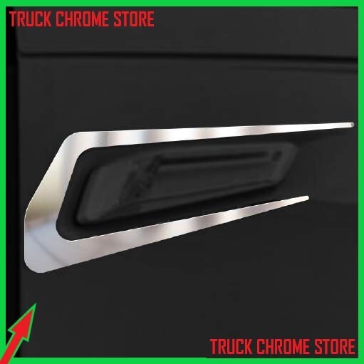 VOLVO FH5 INDICATOR FRAME CHROME Stainless Steel 2 Pieces. ( 1 SET )