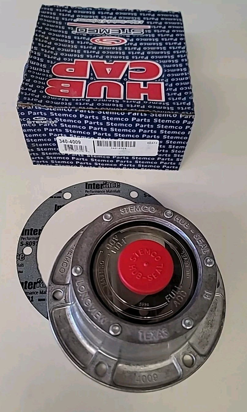 340-4009 Stemco Hub Cap