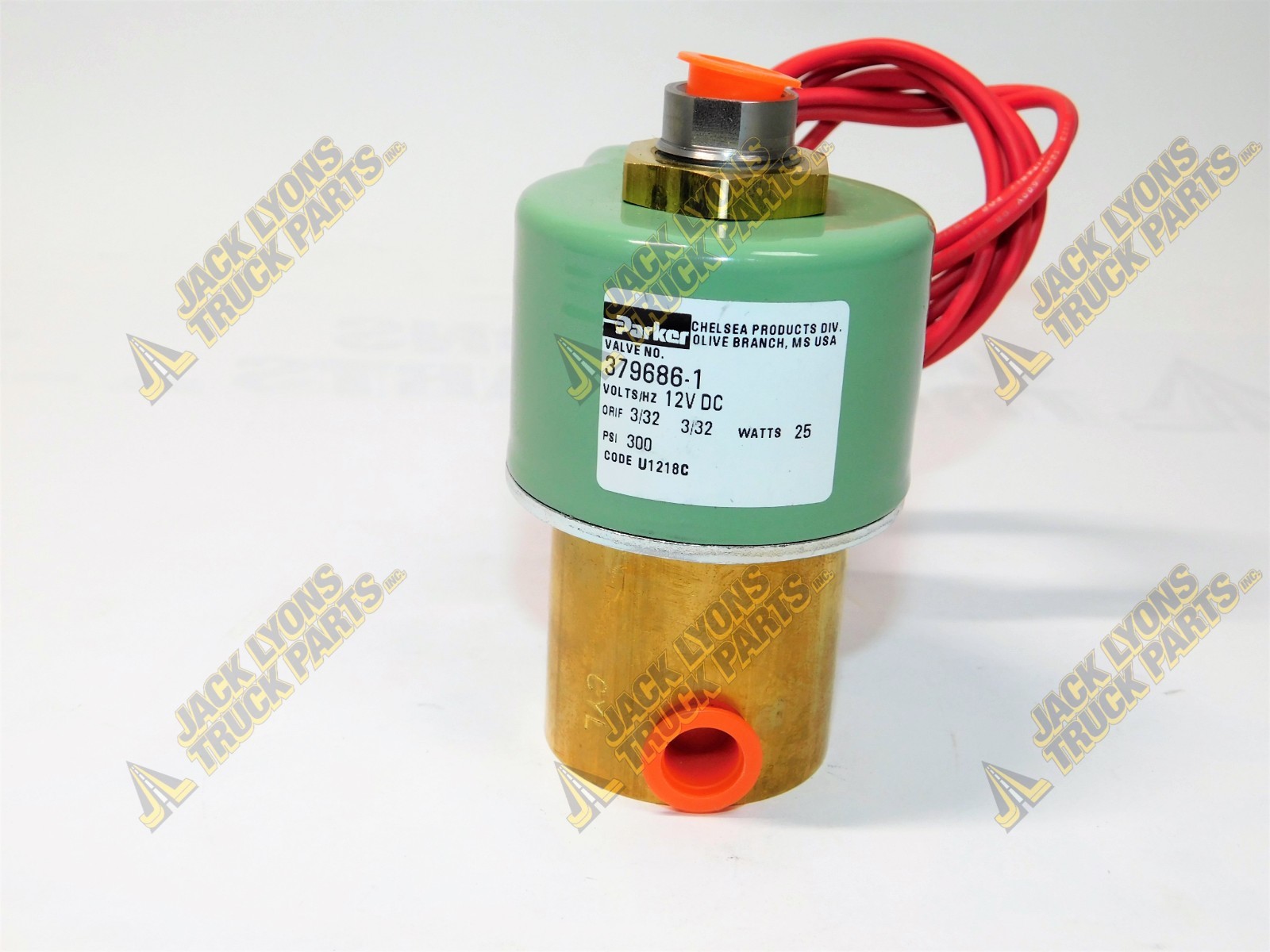 379686-1 New Parker Chelsea SOLENOID – OEM