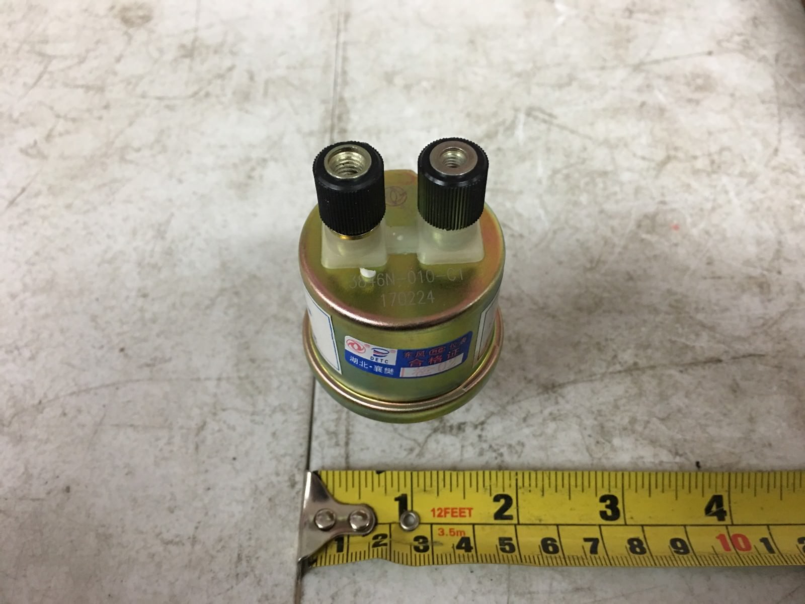 Oil Pressure Sensor for Cummins 4B 3.9 ISB QSB B 5.9. PAI # 050638 Ref.# 3967251