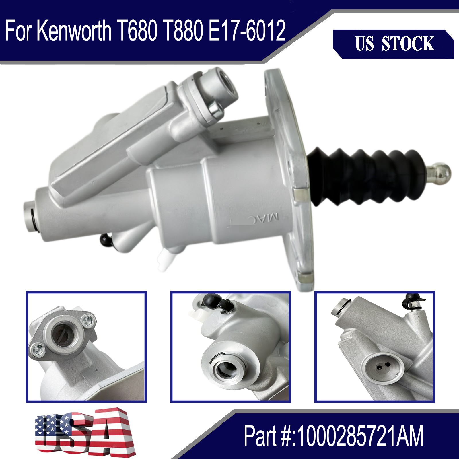 New 1Pcs Clutch Servo For Kenworth T680 T880 E17-6012 1000285721AM 1001102860AM