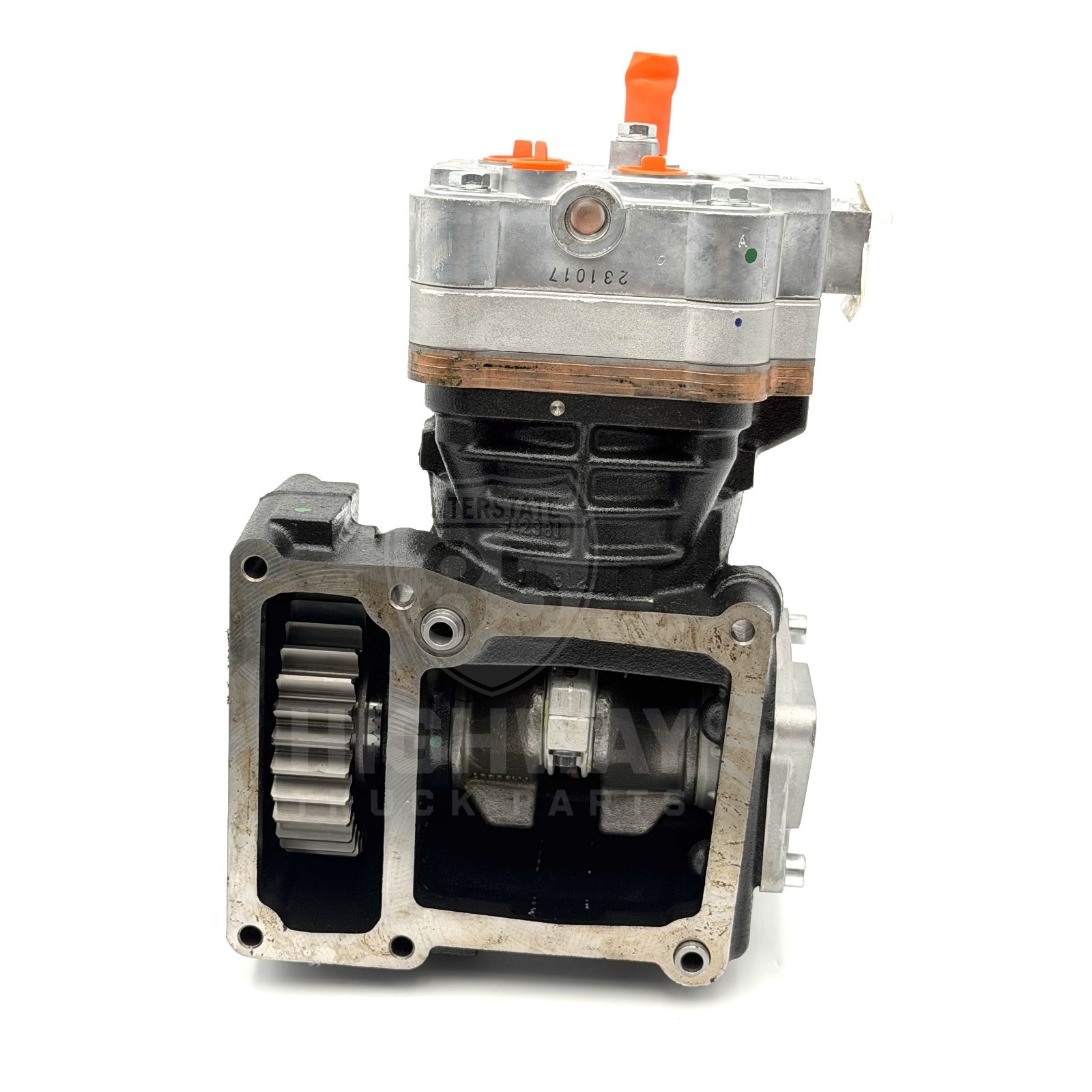 K075155 GENUINE OEM INTERNATIONAL NAVISTAR MAXXFORCE 13 AIR COMPRESSOR 11-15 NEW