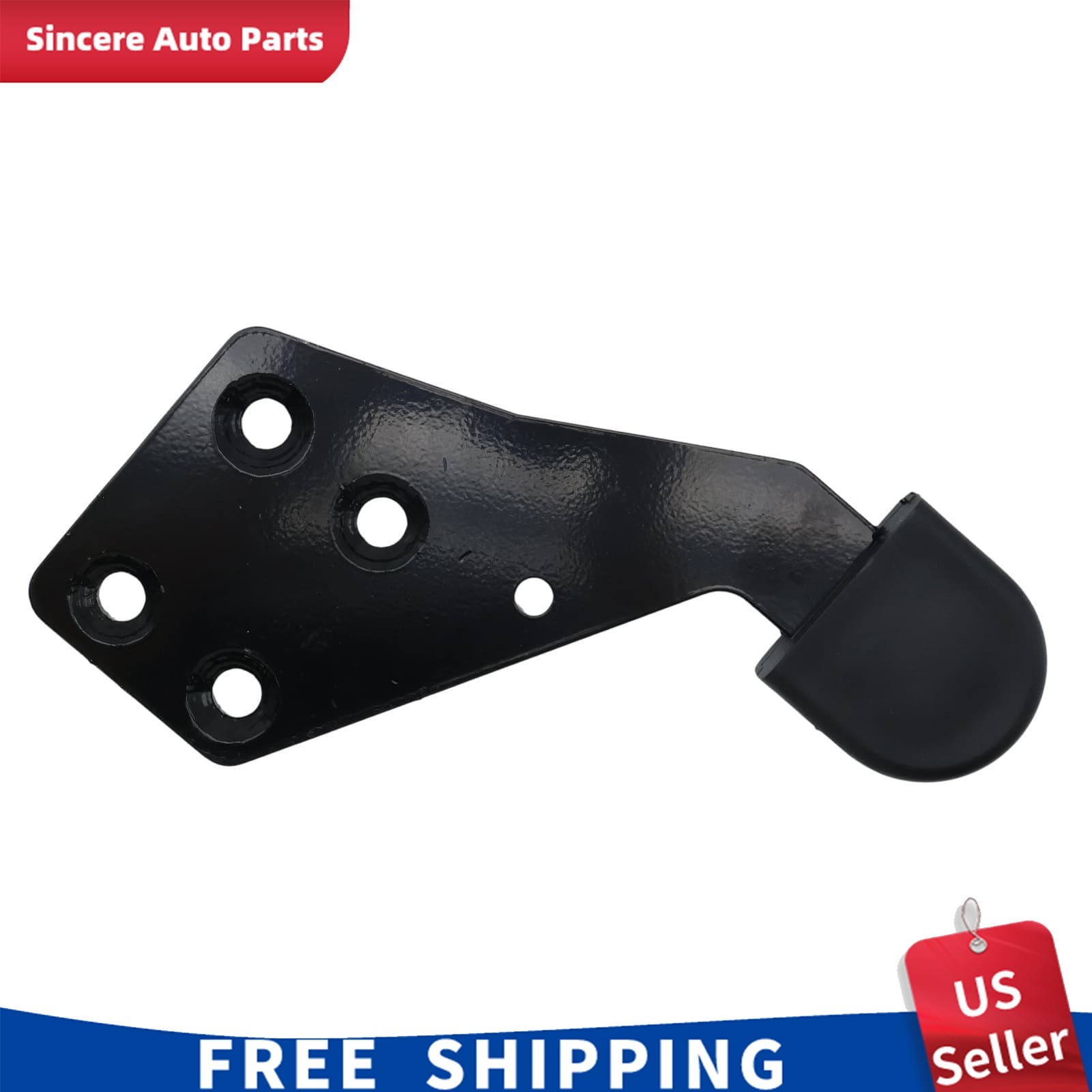 2Pcs For Select International Truck Hood Guide Poly Left+Right HLK2733L HLK2733R