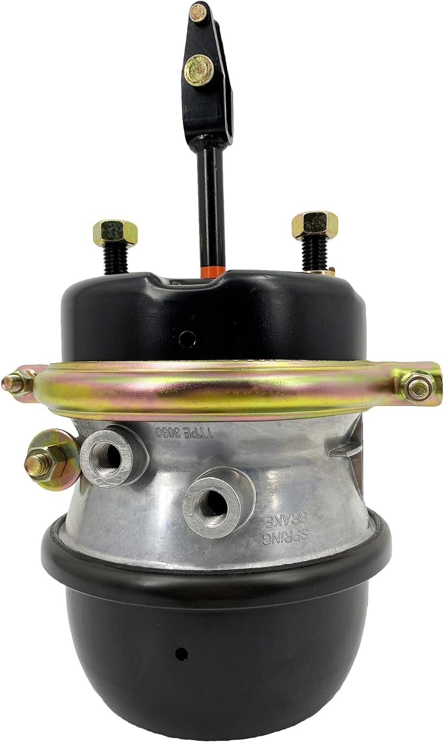 Pair of Air Brake Chamber Welded Clevis 2.5″ Short Stroke 3030 Rep: GC3030CW