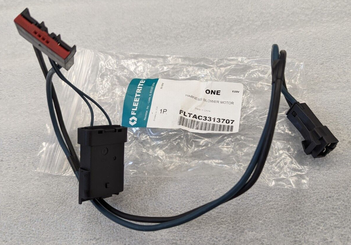 FLTAC3313707 International Fleetrite Harness Blower Motor Connection Adapter