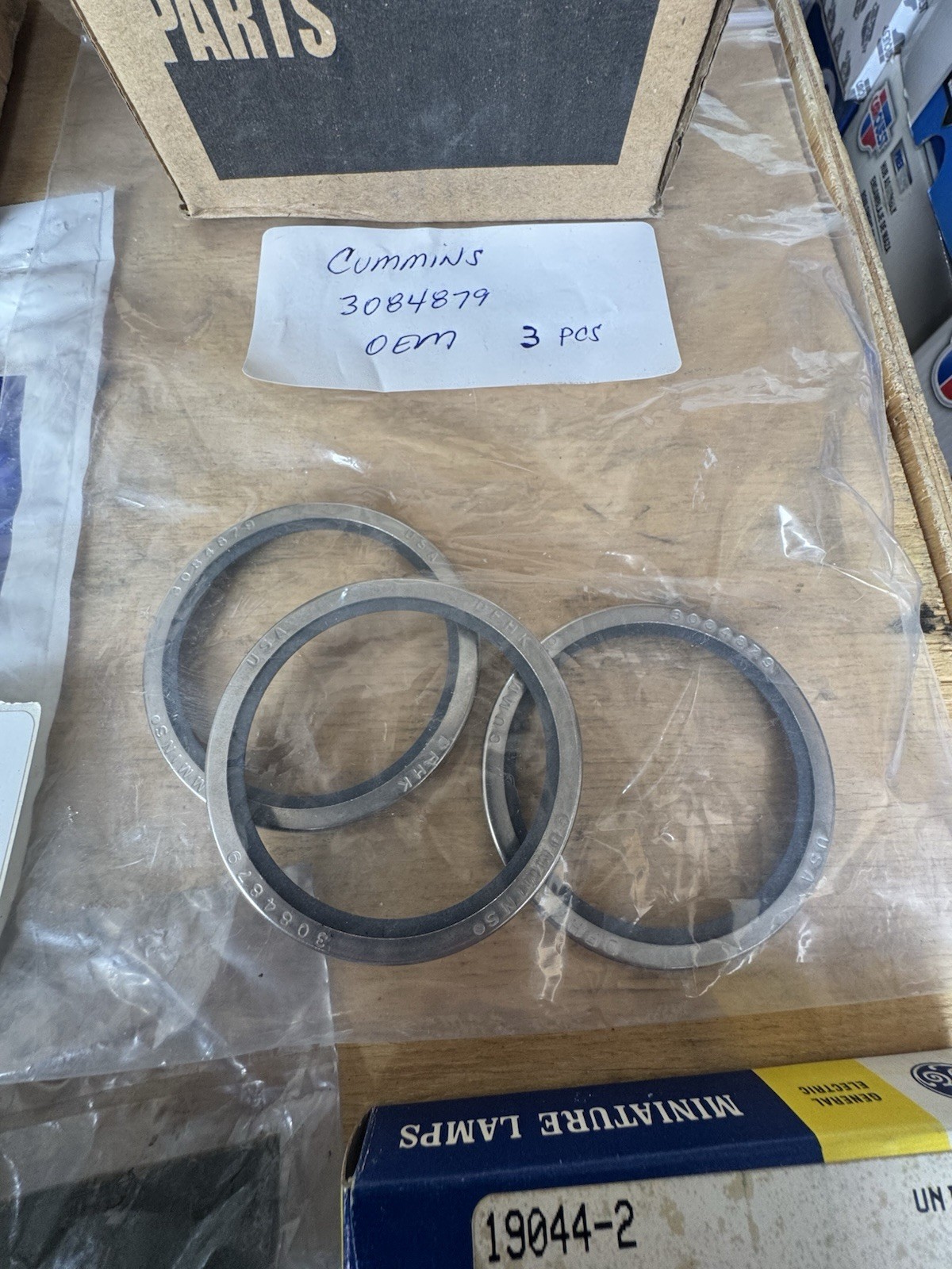 A-177 Huge Lot Of Truck Parts. Cummins, Allison, International Over $500 Value