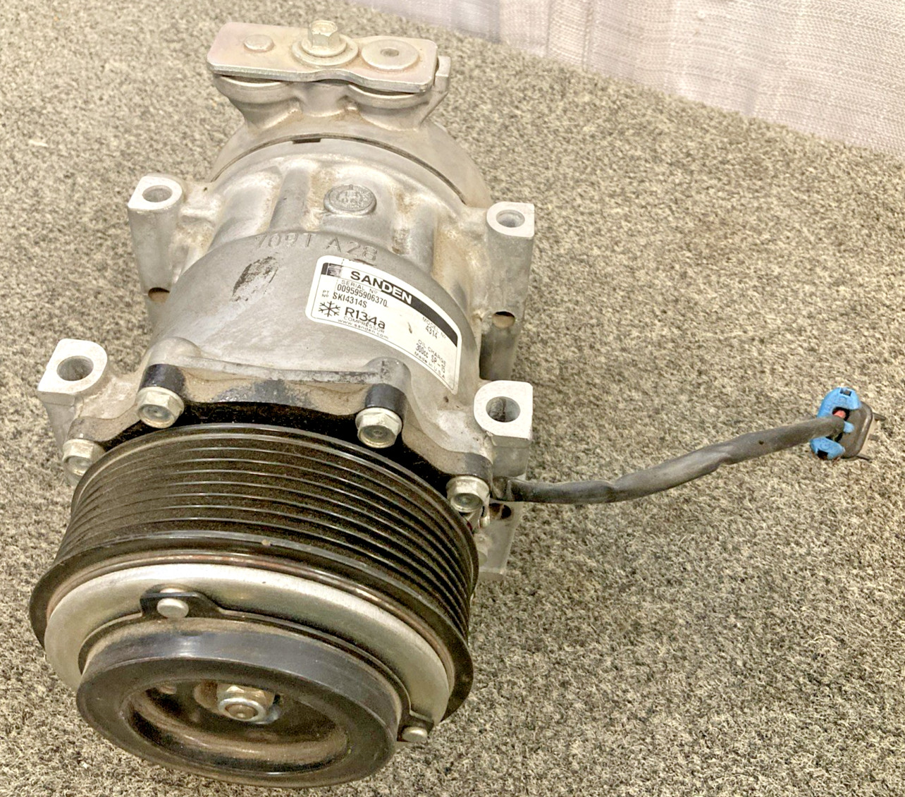 NEW GENUINE SANDEN SKI4314S COMPRESSOR