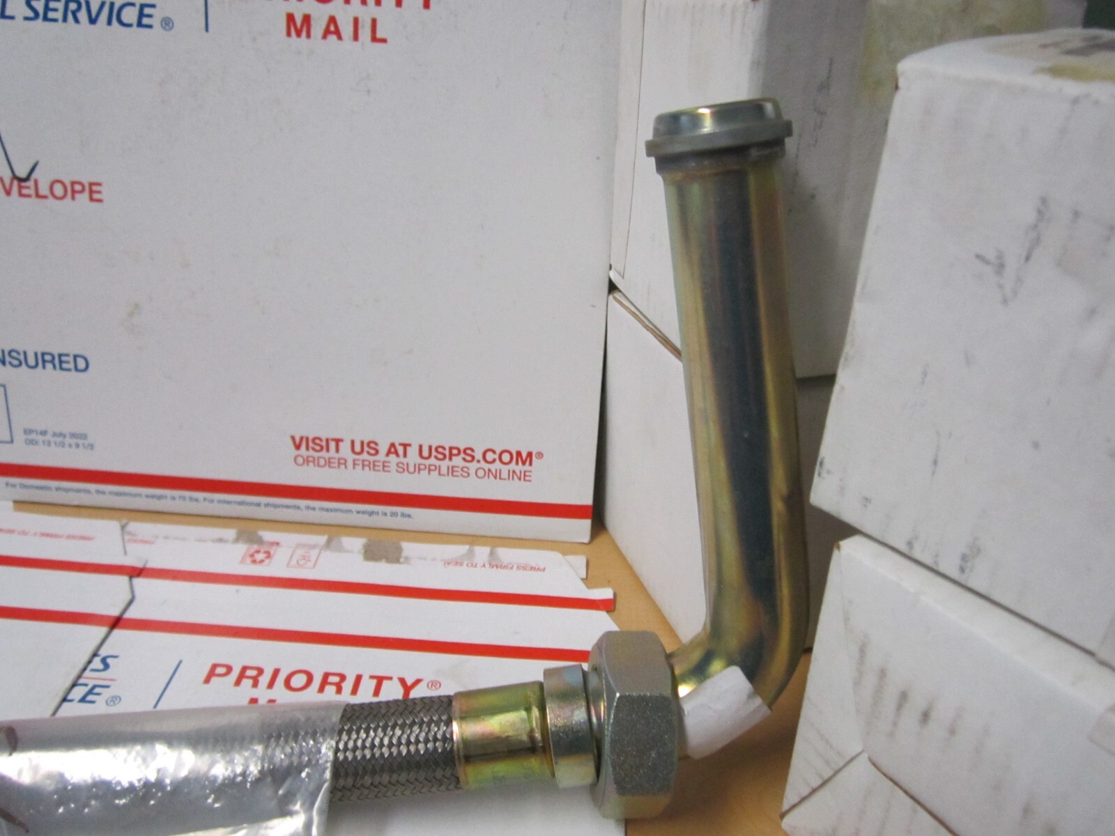 VOITH 82-45102-001 /15000225310 / S024609 TRANSMISSION COOLING LINE NEW ,C6