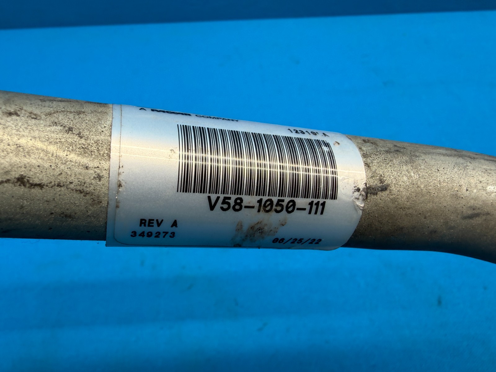 Dynacraft V58-1050-111 Paccar Manifold Coolant Return Pipe Tube Assembly